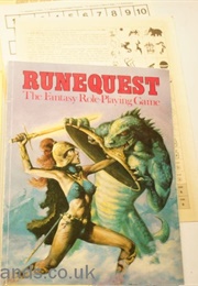 Runequest Second Edition (Various)