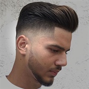 Pompadour Fade