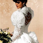 Cut-Out Back With Decoration