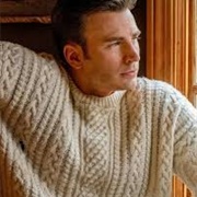 Don a Fleecy Fisherman's Sweater