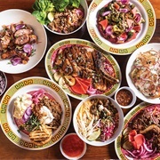 Hmong Food