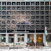 Rudolph De Harak Digital Clock