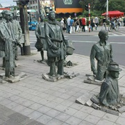 The Anonymous Pedestrians, Poland