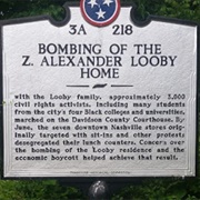Site of the Looby House Bombing