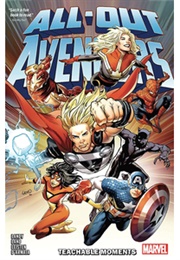 All-Out Avengers: Teachable Moments (Derek Landy)