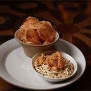 Fancy Dips With Homemade Chips