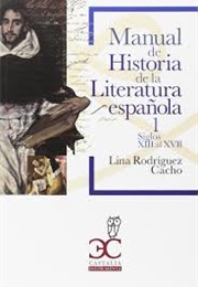 Manual Historia Literatura Española (Rodríguez Cacho)