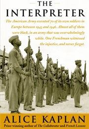 The Interpreter (Alice Kaplan)