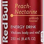Red Bull Peach Nectarine
