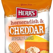 Herr&#39;s Horseradish and Cheddar