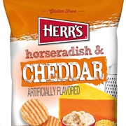 Herr's Horseradish and Cheddar