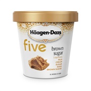 Häagen-Dazs Brown Sugar Ice Cream
