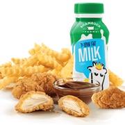 Premium 4PC Chicken Nuggets Kids Meal