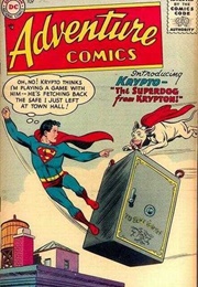 Adventure Comics #210 - The Super-Dog From Krypton (March 1955)