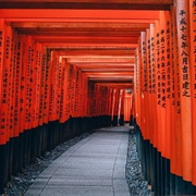 Fushimi Inari Shrine, Japan