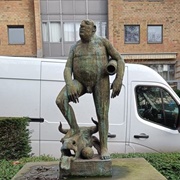 'De Koeieschieter' ('Cow Shooter')