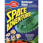 Hamburger Helper Space Adventure