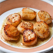 Seared Scallops