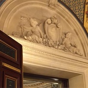 Hidden Train in a Cherub Relief
