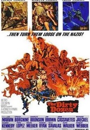 John Cassavetes - The Dirty Dozen (1967)
