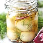 Homemade Pickled Eggs
