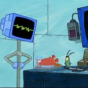 Karen & Plankton (SpongeBob Squarepants)