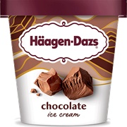 Häagen-Dazs Chocolate Ice Cream