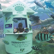 Underwater Post Office, Vanuatu