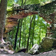 Sewanee Natural Bridge