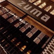 Zuma 261 Madison Ave New York, NY 10016