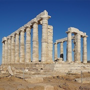 Temple of Poseidon, Greece