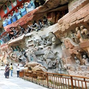 Dazu Rock Carvings, China