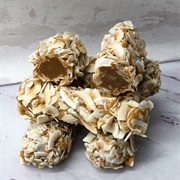 Coconut-Covered Fudge