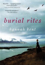 A Book With Mountains on the Cover (Burial Rites)