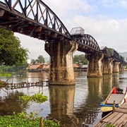 River Kwai Bridge, Kanchanaburi, Thailand