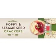 Poppy & Sesame Seed Crackers