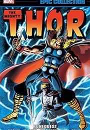 Thor Epic Collection, Vol. 12: Runequest (Doug Moench)