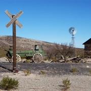 Shakespeare Ghost Town