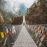 Hillary Suspension Bridge, Namche, Nepal