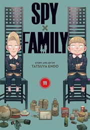 Spy X Family, Vol. 11 (Tatsuya Endo)