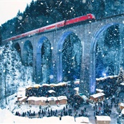 Ravenna Gorge Christmas Market , Germany