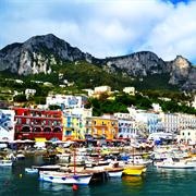 Amalfi to Capri