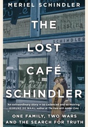 The Lost Café Schindler (Meriel Schindler)