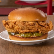 Famous Chicken Sandwich