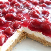 No Bake Cherry Cheese Cake