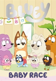 Bluey: Baby Race (Bluey)