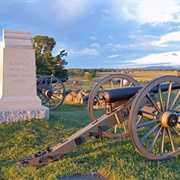 Gettysburg Battlefield, USA