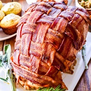 Bacon-Wrapped Turkey