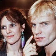 Sting & Frances Tumulty