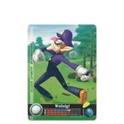 Waluigi - Golf (Mario Sports Superstars Series)